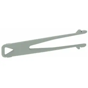 Crochet de porte gris pour lave vaisselle whirlpool - 3098513 pas cher