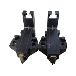 INDESIT - BALAI MOTEUR CES ET TYPE 617095 (x2) POUR LAVE LINGE INDESIT