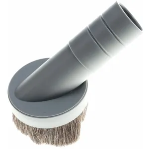 Comparateur de prix : Brosse ronde orientable poils naturels pour aspirateur nilfisk advance
