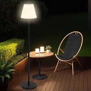 Comparateur de prix : Idmarket Lampadaire solaire extérieur avec led multicolore