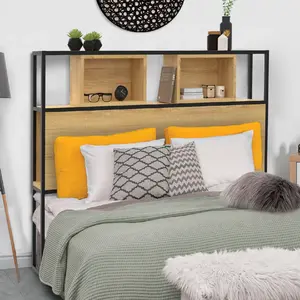 Comparateur de prix : IDMarket Tête De Lit Detroit 165 Cm Design Industriel