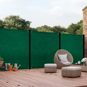 Comparateur de prix : IDMarket - Brise Vue occultant 1,8 x 10 M Vert 400 GR/m² Haut de Gamme