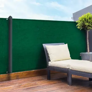 Comparateur de prix : ProBache ID MARKET - Brise vue vert 2 x 10 m 90 gr/m² classique