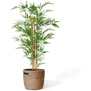 Comparateur de prix : ID MARKET - Bambou artificiel hauteur 120 cm
