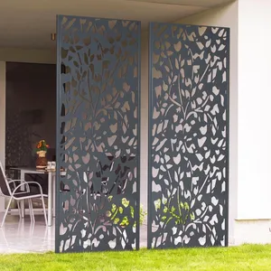 Comparateur de prix : Idmarket - Panneau décoratif universel flower - 150 x 50 cm - Gris