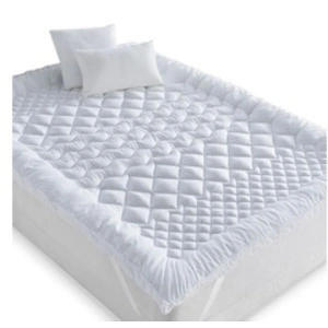 Comparateur de prix : IDMARKET Surmatelas 140x190 CM SACHA 7 zones de confort épais et moell...