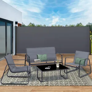 Comparateur de prix : IDMARKET Market Paravent Extérieur - Anthracite