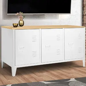 Comparateur de prix : IDMARKET Market Buffet ESTER - 113 cm