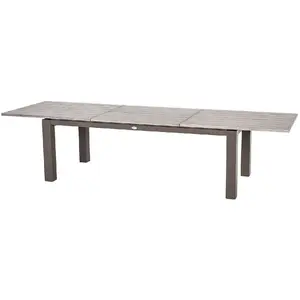 Comparateur de prix : Table de jardin extensible - HESPERIDE - Héraklion - 10 personnes - Gr...
