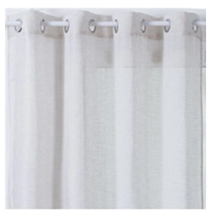 Atmosphera - Voilage Fred - 140 x 240 cm pas cher