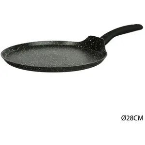 Comparateur de prix : SECRET DE GOURMET Poele à crêpes Pierre - Diam. 28 cm.