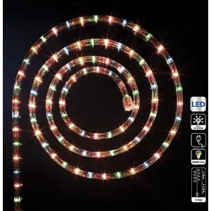 Comparateur de prix : JJA Féérie Lights & Christmas - Tube LED d'extérieur - 18 m. - Multicolore