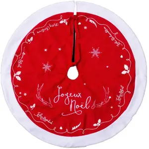 Comparateur de prix : JJA - Tapis pour sapin de Noël Traineau - Feutrine
