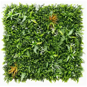 Comparateur de prix : Synthaietik Agco - Savane Mur vegetal artificiel plaque de 1mx1m Décoration Murale