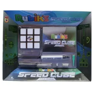 Win Games Rubik's Speed Cube 3x3 - RUBIK'S - Jeu de réflexion - logique - Mixte pas cher