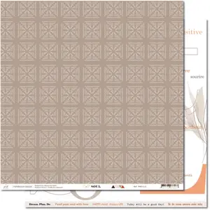 Papernova Design Papier imprimé Light Soul #3 30.5 x 30.5 cmVendu parscrapmalin