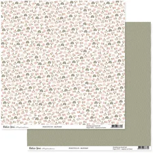 Béatrice Garni Papier imprimé Positive #5 30.5 x 30.5 cmVendu parscrapmalin