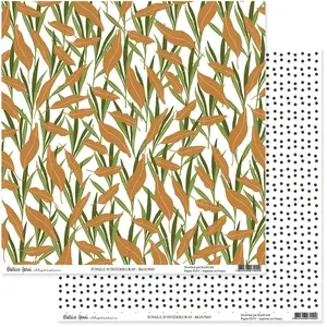 Béatrice Garni Papier imprimé Jungle d'intérieur #3Vendu parscrapmalin