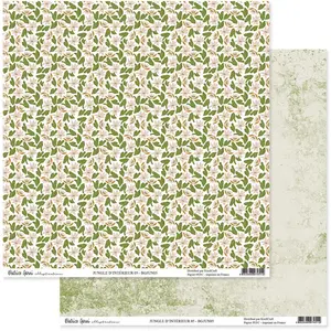 Béatrice Garni Papier imprimé Jungle d'intérieur #5Vendu parscrapmalin