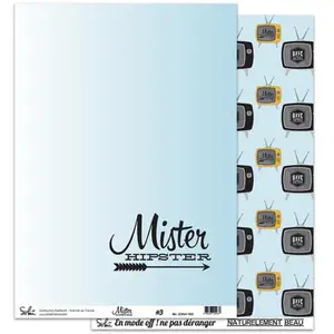 Sokaï Mister Hipster - Papier # 3 pas cher