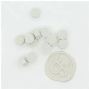 DIY et Cie Cire à cacheter Gris souris 35 g pas cher
