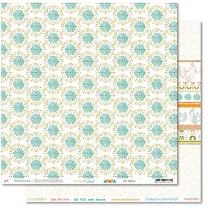 Papernova Design Trip to the Island Papier imprimé #3Vendu parscrapmalin