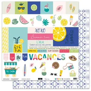 Sokaï Voilà l'été papier #6Vendu parscrapmalin