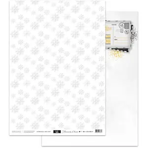 Sokaï Moments d'Hiver Papier #1 - A4 pas cher