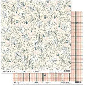 Béatrice Garni Love Winter - Papier #5Vendu parscrapmalin