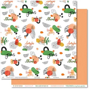 Papernova Design Greenhouse Papier imprimé #2Vendu parscrapmalin