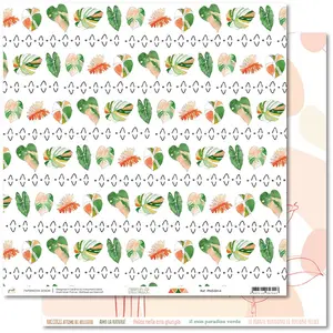 Papernova Design Greenhouse Papier imprimé #4Vendu parscrapmalin