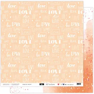 Sokaï Papier imprimé SO' in Love #4Vendu parscrapmalin
