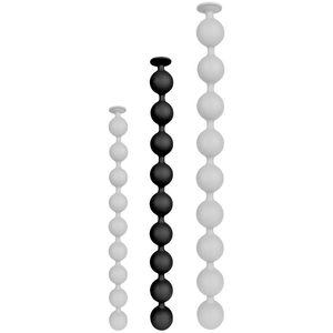 Chapelet anal NOCTY M 55 x 4.5 cm Noir 