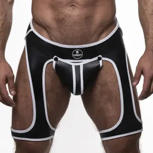 Backless SNAX Noir-Blanc L pas cher