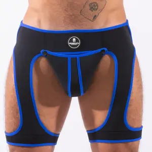 Backless SNAX Noir-Bleu S pas cher