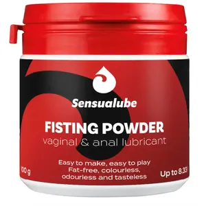 Sensualube Poudre à fist FISTING POWDER 100g pas cher