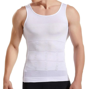 NoGenderWear Débardeur gainant SHAPER SLIM Blanc M pas cher