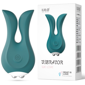 MyPlayToys Stimulateur de Clitoris BUNNYVIBE Vert pas cher