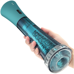 SuckMeToys Masturbateur et Pompe pénis DOUBLE EFFECT 3 Succions pas cher