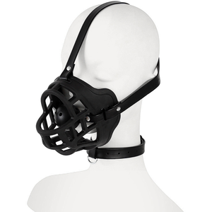 Muselière Sm MUZZLE KURT Noire pas cher