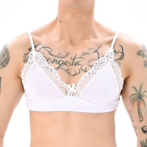 Comparateur de prix : Soutien-Gorge LACE BORDER Blanc S