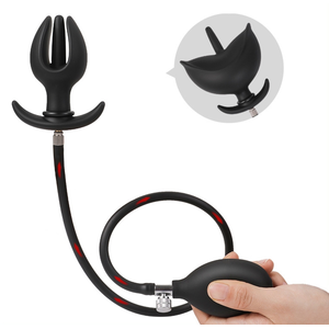 InflateGear Plug gonflable LOTUS 8 x 4.5cm pas cher