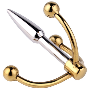 UrethralPlay Plug d'urètre TRI BALLS 4.5cm - Diamètre 8mm pas cher