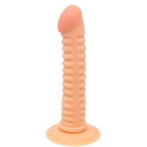 Dildo nervuré NERVY 17 x 3.2cm  pas cher