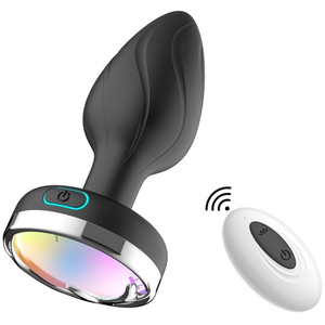Plug Bijou Lumineux DREAM 7 x 3.4cm pas cher