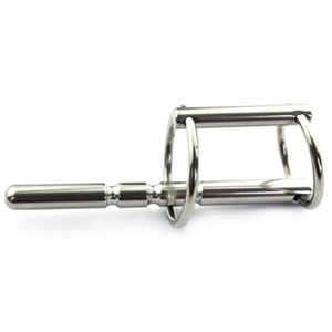 FUKR Plug Pénis en métal GROOVY 8cm - Diamètre 8mm  pas cher