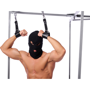 Comparateur de prix : Menottes BDSM en cuir avec Mousqueton de sûreté