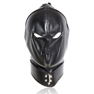 Cagoule avec Zip STRICT HOOD Noire 