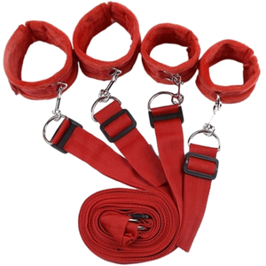 Kit Bondage pour le Lit Rouge 