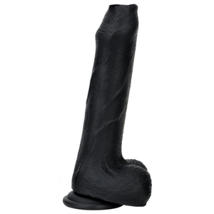 Comparateur de prix : Gode en silicone NOPI 16 x 4cm Noir 